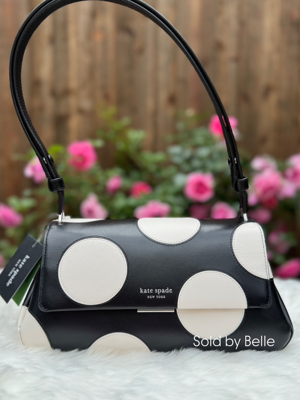 NWT Kate Spade Grace Dot Convertible Purse
